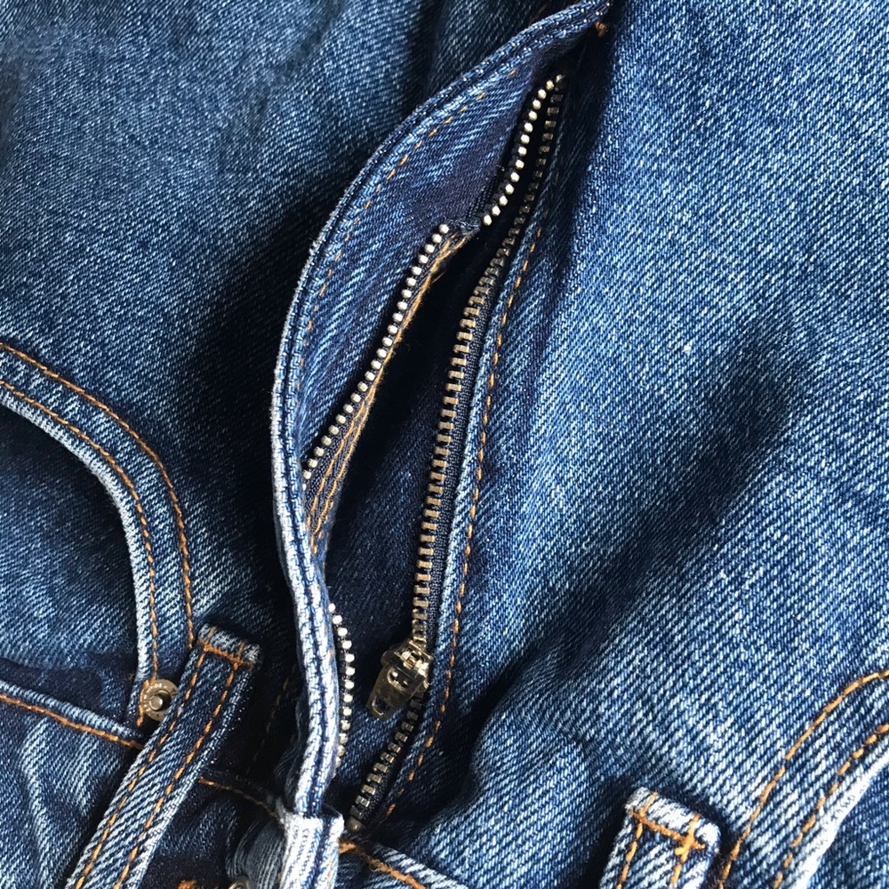 🌿Zara denim by TRF skirt - Picture 5 of 8